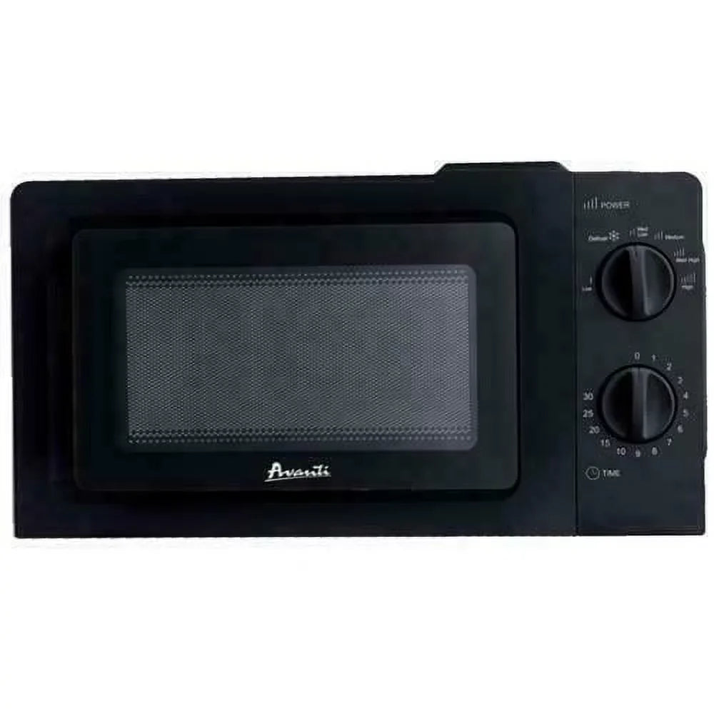 Manual Countertop Microwave Oven. Ft. Avanti 700 Watts 0.7 Cu