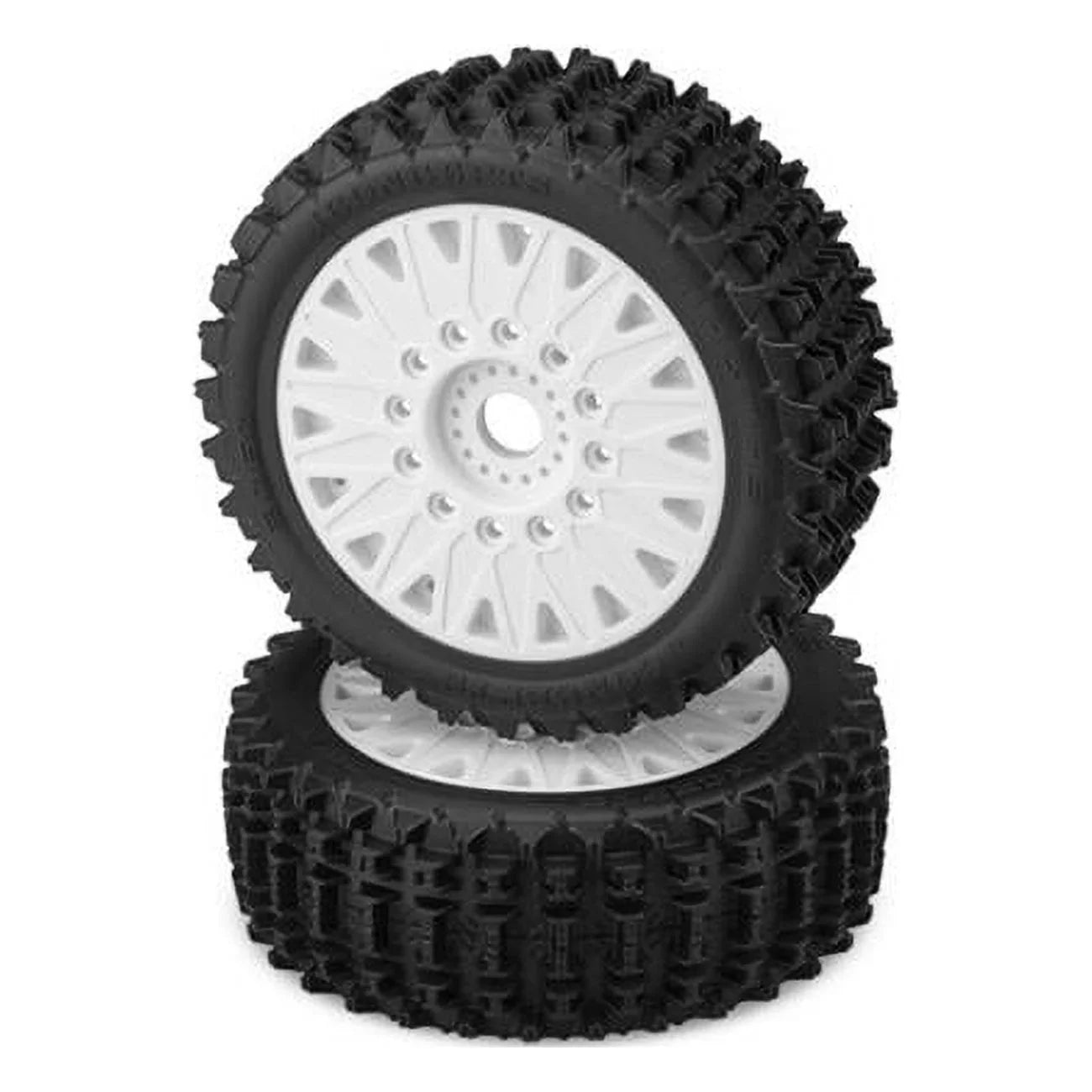 JConcepts 3060-1097 Magma Tire Yellow Compound Premounted White 2