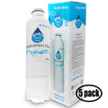 5-Pack Replacement for  HAF-CINEXP Refrigerator aqua Filter - suitable with  HAF-CINEXP Fridge aqua Filter Cartridge