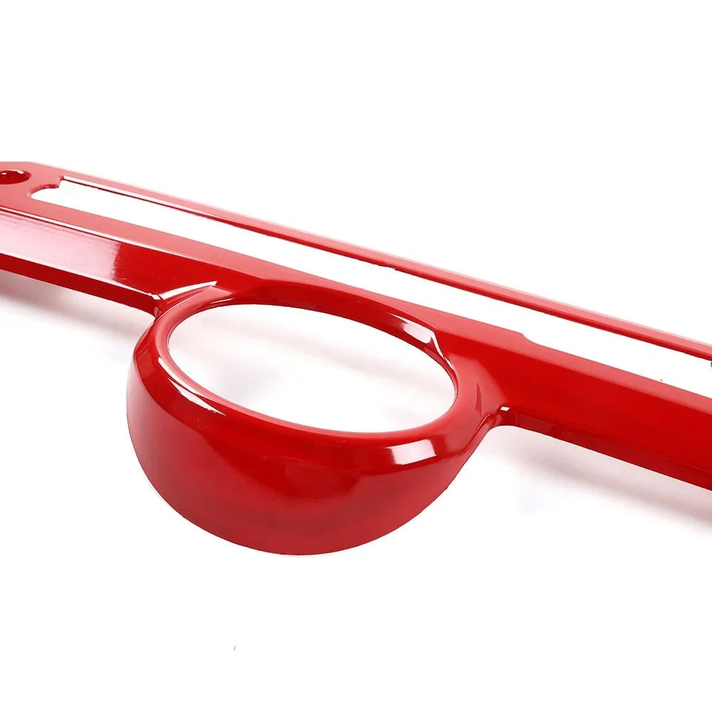 Teledu Red Rear Trunk Tailgate Handle Frame Decor shield Trim Bezels 4Runner