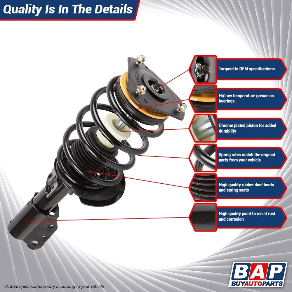 For Subaru Outback 2018 2019 Front Right Strut & Spring - Buyautoparts
