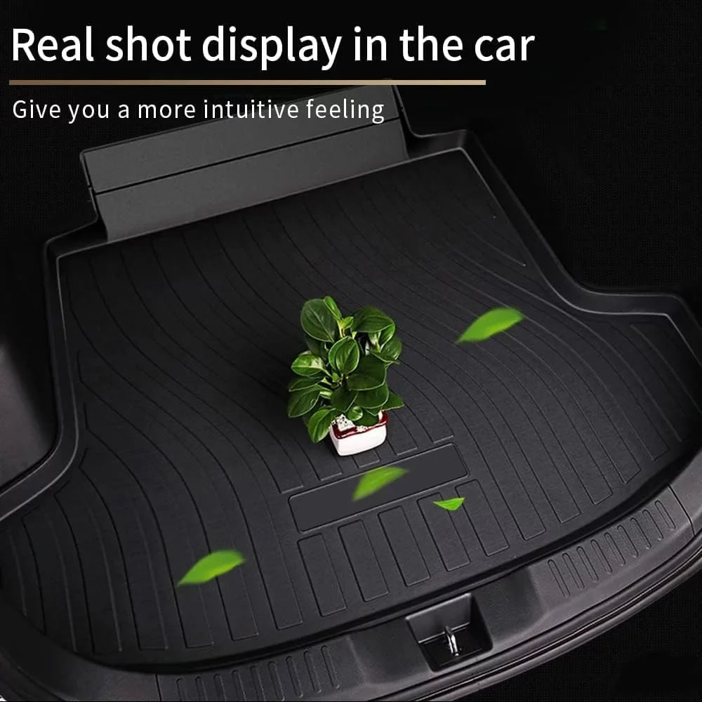 Upgrade Camry Cargo Liner | AOMSAZTO Custom Fit Trunk Mat for 2018-2023  Camry & Camry Hybrid Accessories, Rubber Cargo Mat Trunk Liner Floor Mat for  Camry 2018 2019 2020 2021 2022 2023