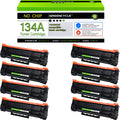 GREENCYCLE 8 appropriate for  134A W1340A (No Chip) Black Toner Cartridge Replacement with  Laserjet M209dw MFP M234dw M234sdw M234sdn Printer