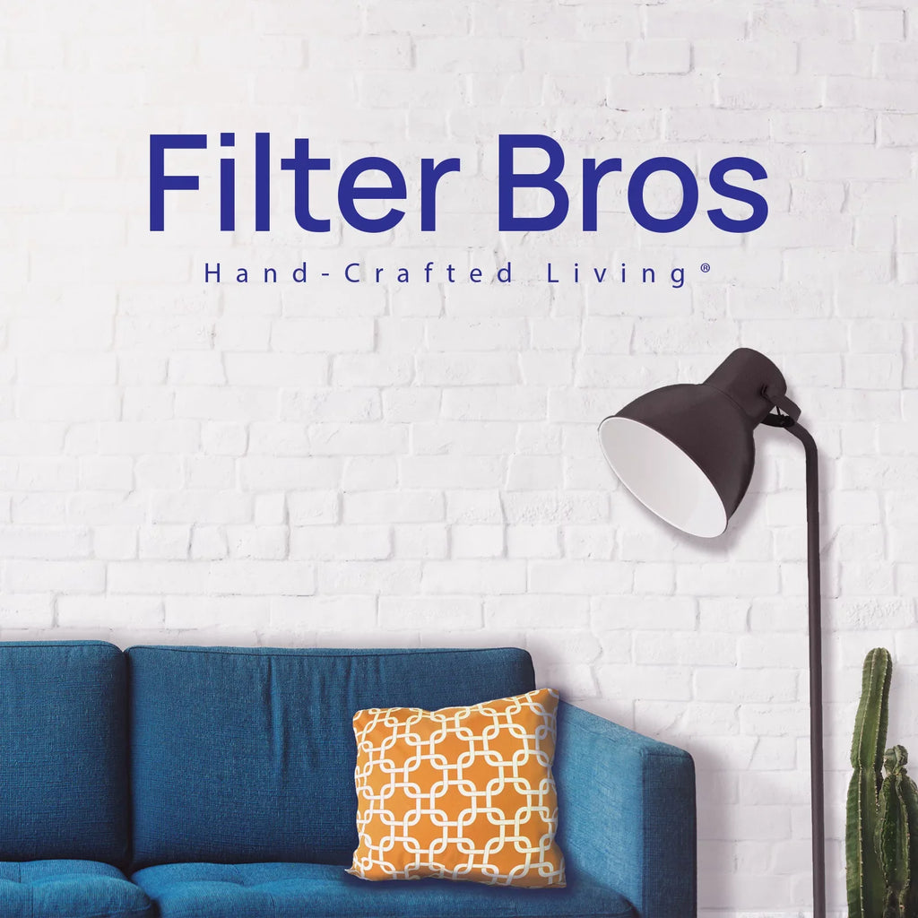 Filter Bros Filter C suitable With GermGuardian FLT5000 - AC5000, AC5000E, HEPA Replacement For Home Air Cleaner Purifiers, AC5300B, AC5250PT With Technologies and AC5350B, AC5350BCA, AC5350W, AC530