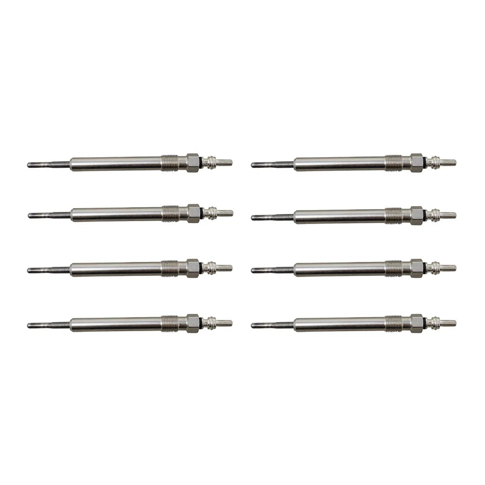 RAParts 2006 - 2012 6.6L Premium Set of 8 Glow Plugs for LBZ LMM LML Silverado