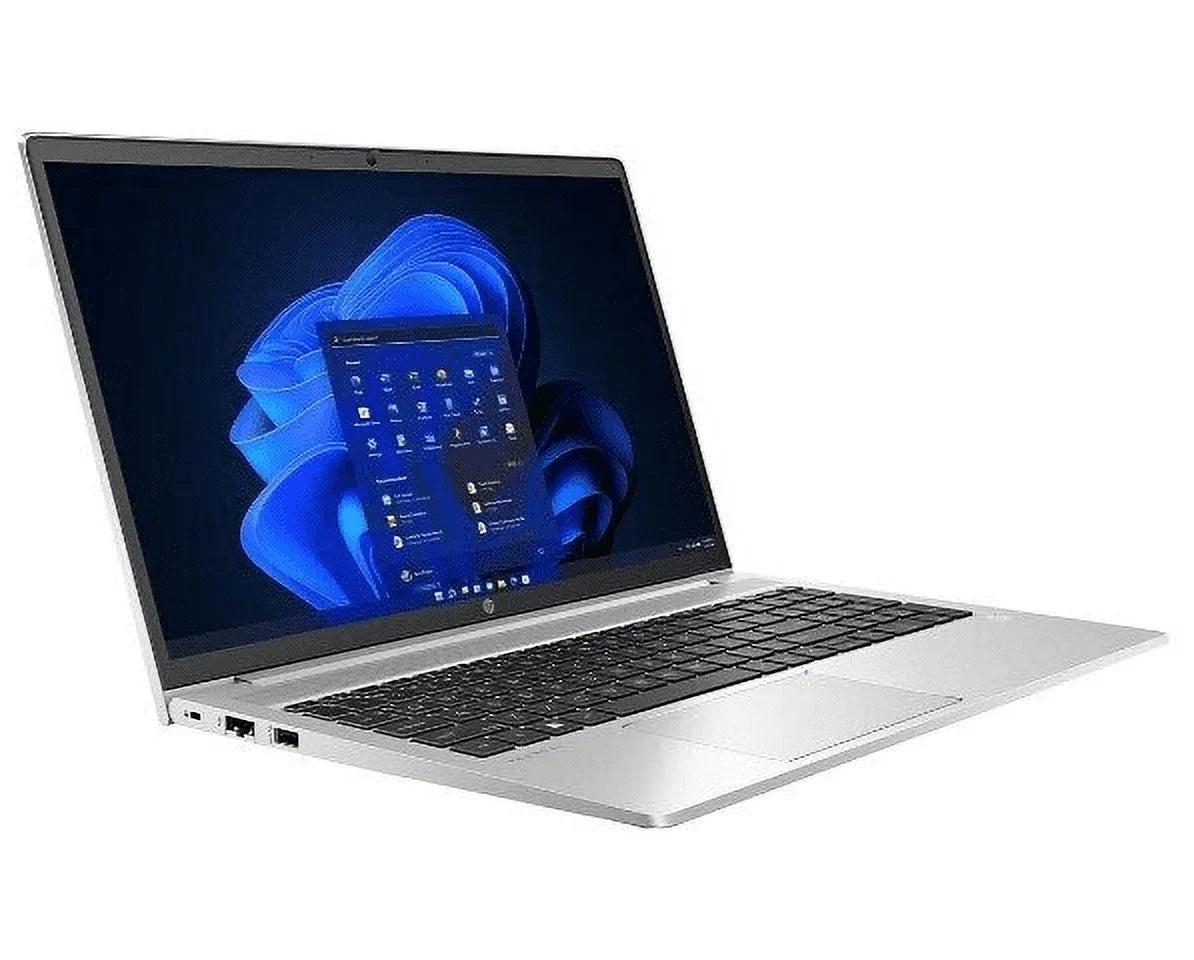 ProBook 450 G9 Business Laptop, 15.6" FHD (1920 x 1080) Non-Touch, 12th Gen  Core i5-1235U, 8GB RAM, 256GB SSD,  Iris Xe Graphics, Windows 10 Pro