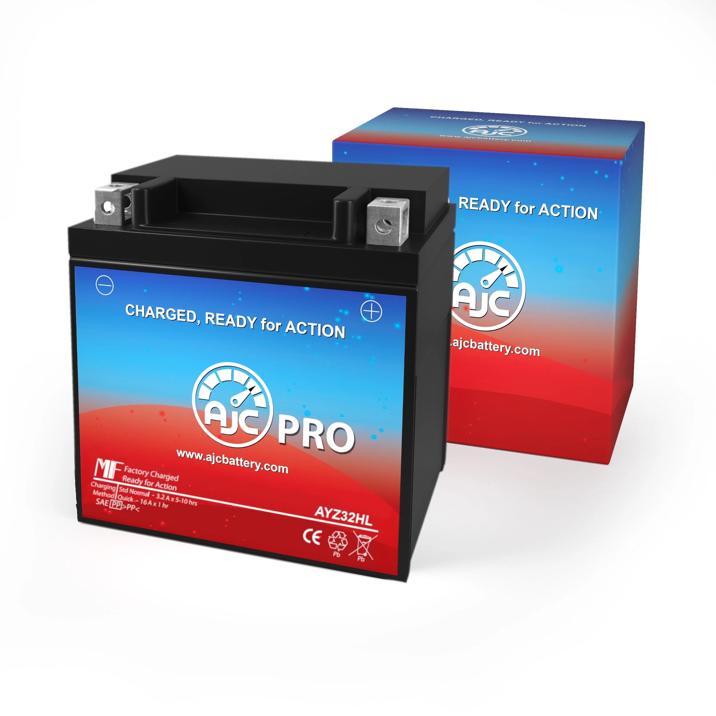 AJC Pro Battery matching with BRP (Ski-Doo) Expedition SE 1200CC Snowmobile Replacement Battery (2015-2018)