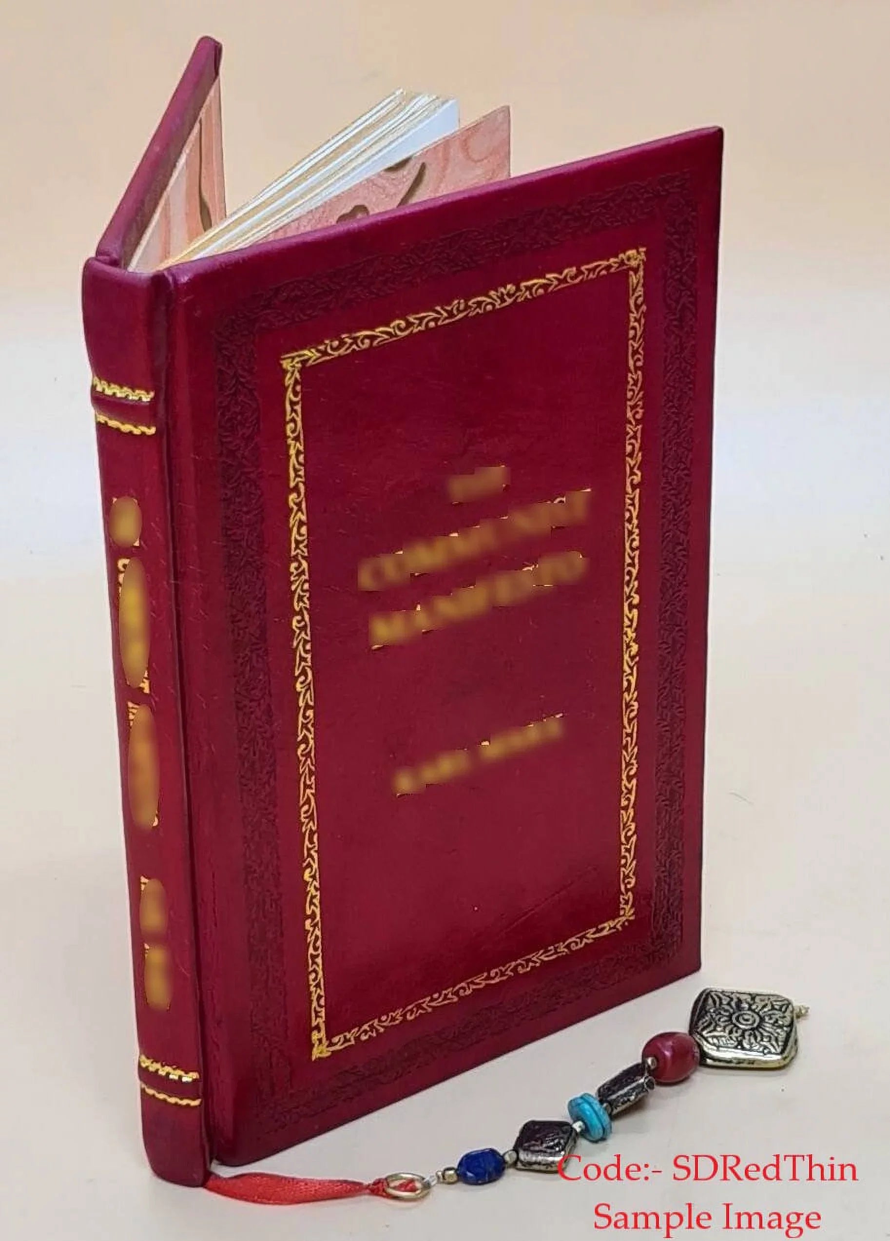 What the sam hill 1911 [Premium Leather Bound]