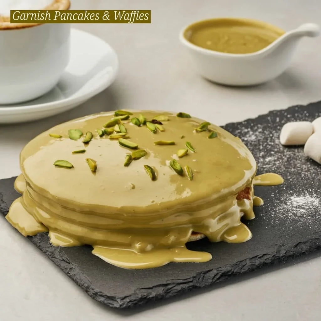 Italian Spreadable Pistachio Cream  Pistachio From Bronte  Glass Jar 190G (6.7 Oz) (Pack Of 3)