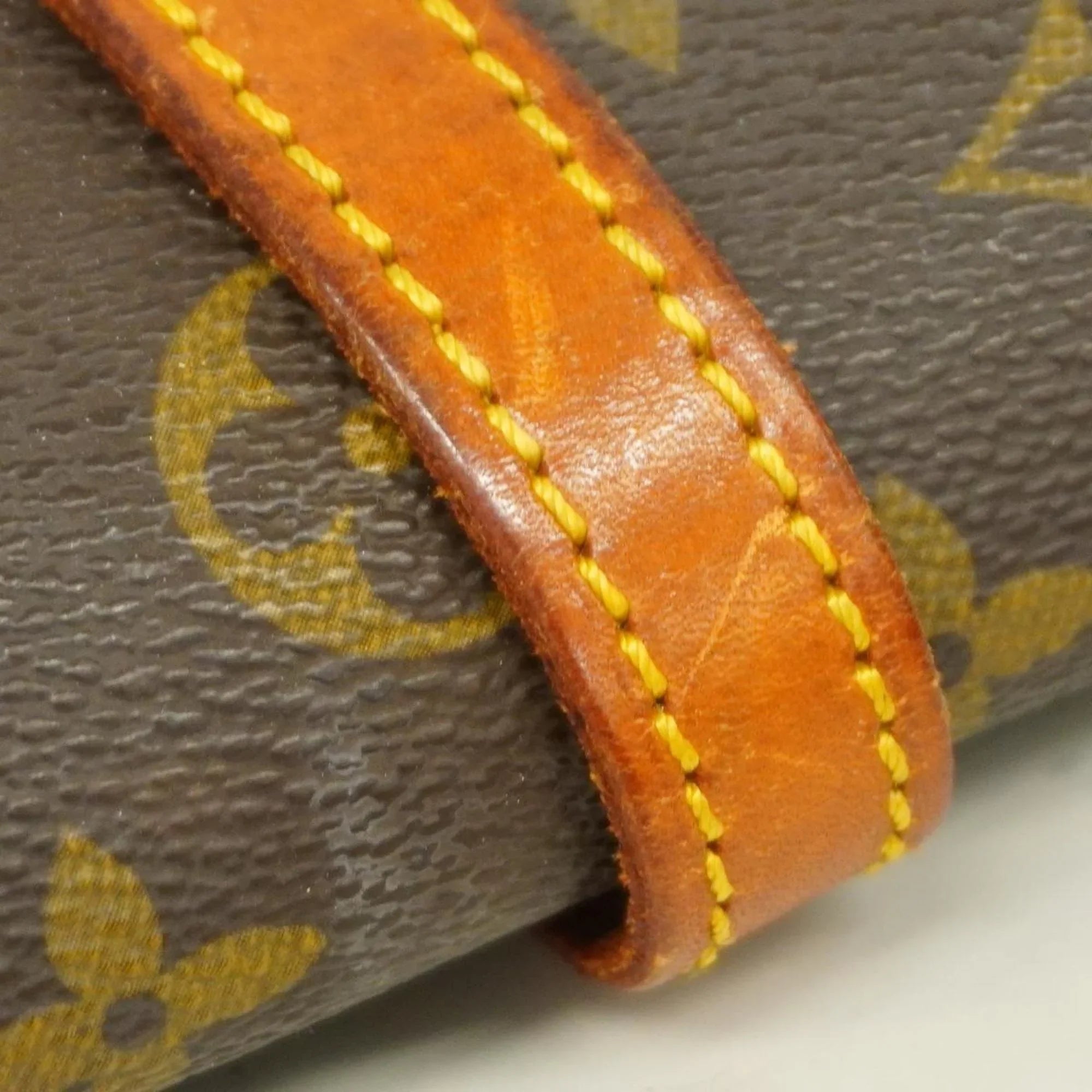 Pre-Owned Louis Vuitton Shoulder Bag Monogram Chantilly PM M40646 Brown Ladies (Good)