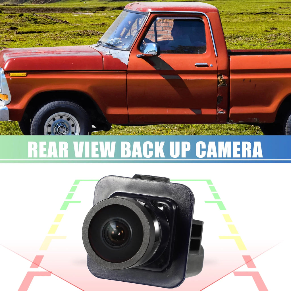 1 Set Back Up Camera EL3T-19G490-AA Rear View Park Assist Reverse Camera for  F-150 FX2 FX4