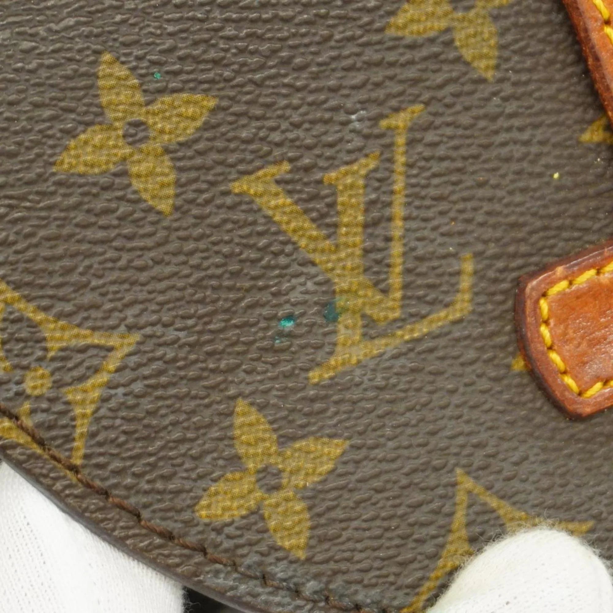 Pre-Owned Louis Vuitton Shoulder Bag Monogram Chantilly PM M40646 Brown Ladies (Good)