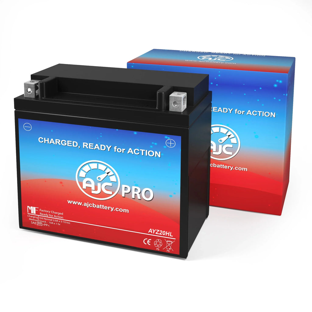 AJC Pro Battery suitable with Kawasaki JT1500 Ultra 310X 1500CC Personal Watercraft Replacement Battery (2014-2016)