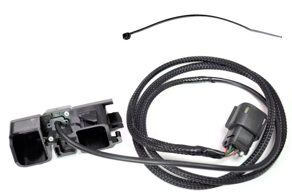 PT Auto Warehouse BUCGM-PAC560 - Park Assist Back Up Camera - without EZ Lift Fits select: 2016-2018 CHEVROLET SILVERADO, 2016-2018 GMC SIERRA