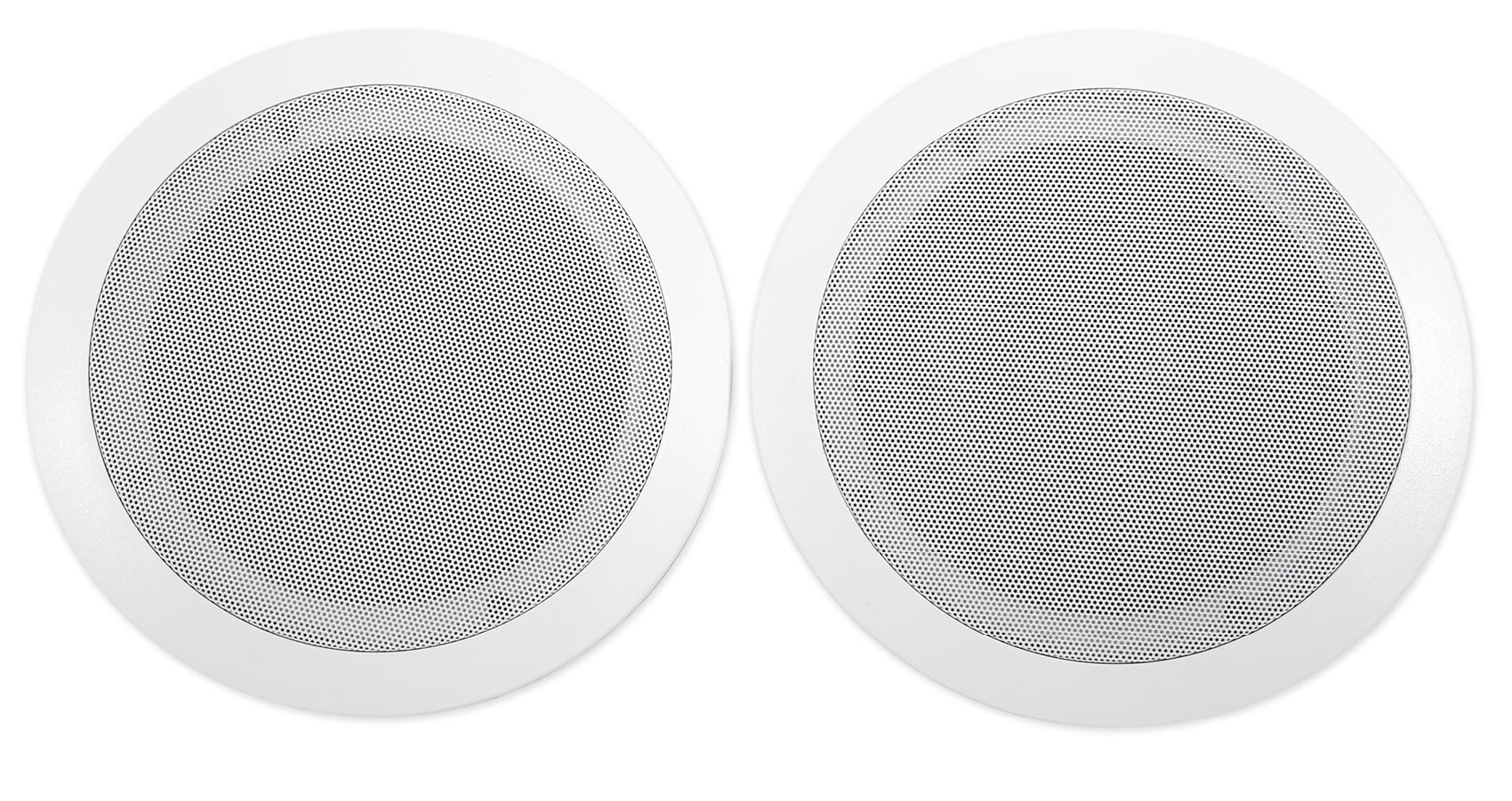 6-Zone Amp+6) 3.5" White Cube+2) JBL Pendant and Ceiling Speakers for Restaurant/Bar