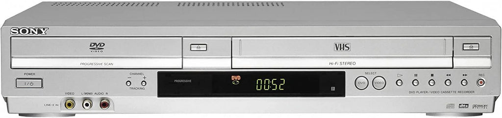 Restored  VHS/DVD Combo Player (Refurbished)