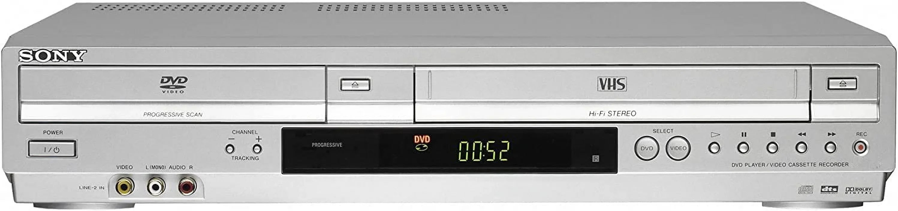 Restored  VHS/DVD Combo Player (Refurbished)