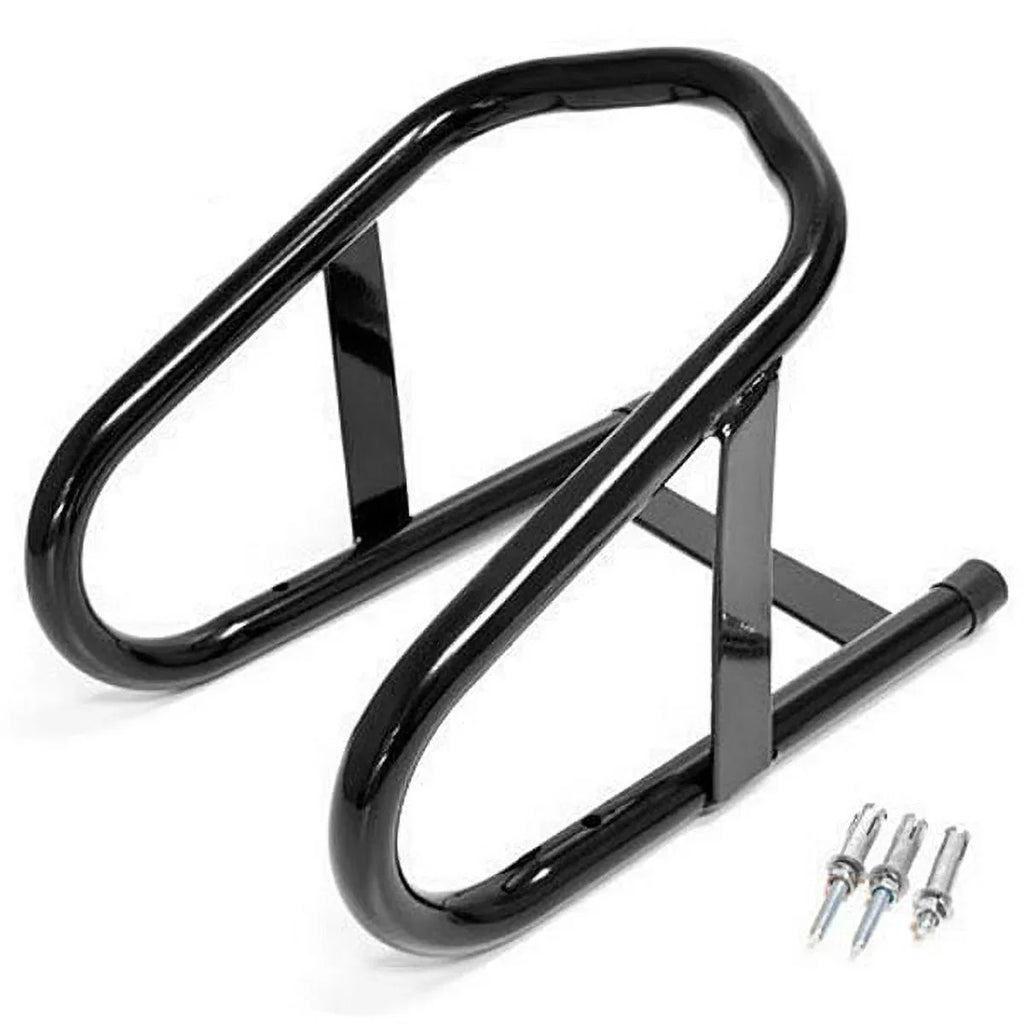 Venom Motorcycle Bike 6.5" Tire Wheel Chock Stand appropriate with Honda CB 125 350 400 450 650 750 900 Super Sport