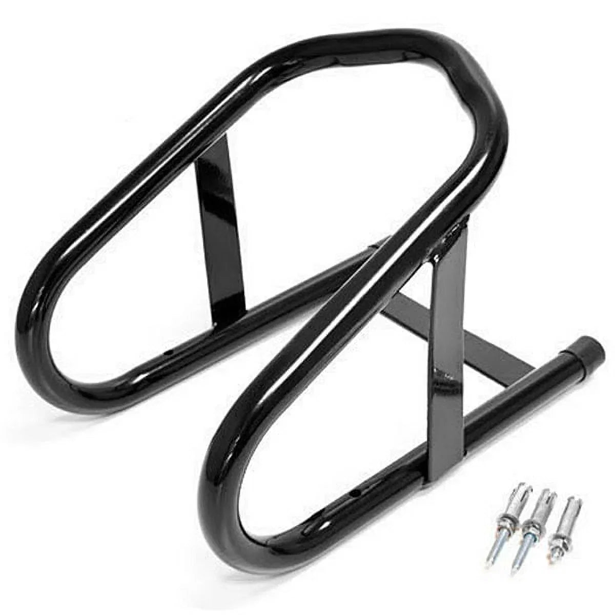 Venom Motorcycle Bike 6.5" Tire Wheel Chock Stand appropriate with Honda CB 125 350 400 450 650 750 900 Super Sport