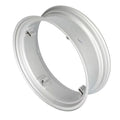 Rear Rim - 8" x 24" Rectangular 4 Loop Style Silver fits International 100 A 130 140 B 404 Super A 240 fits Allis Chalmers B IB C