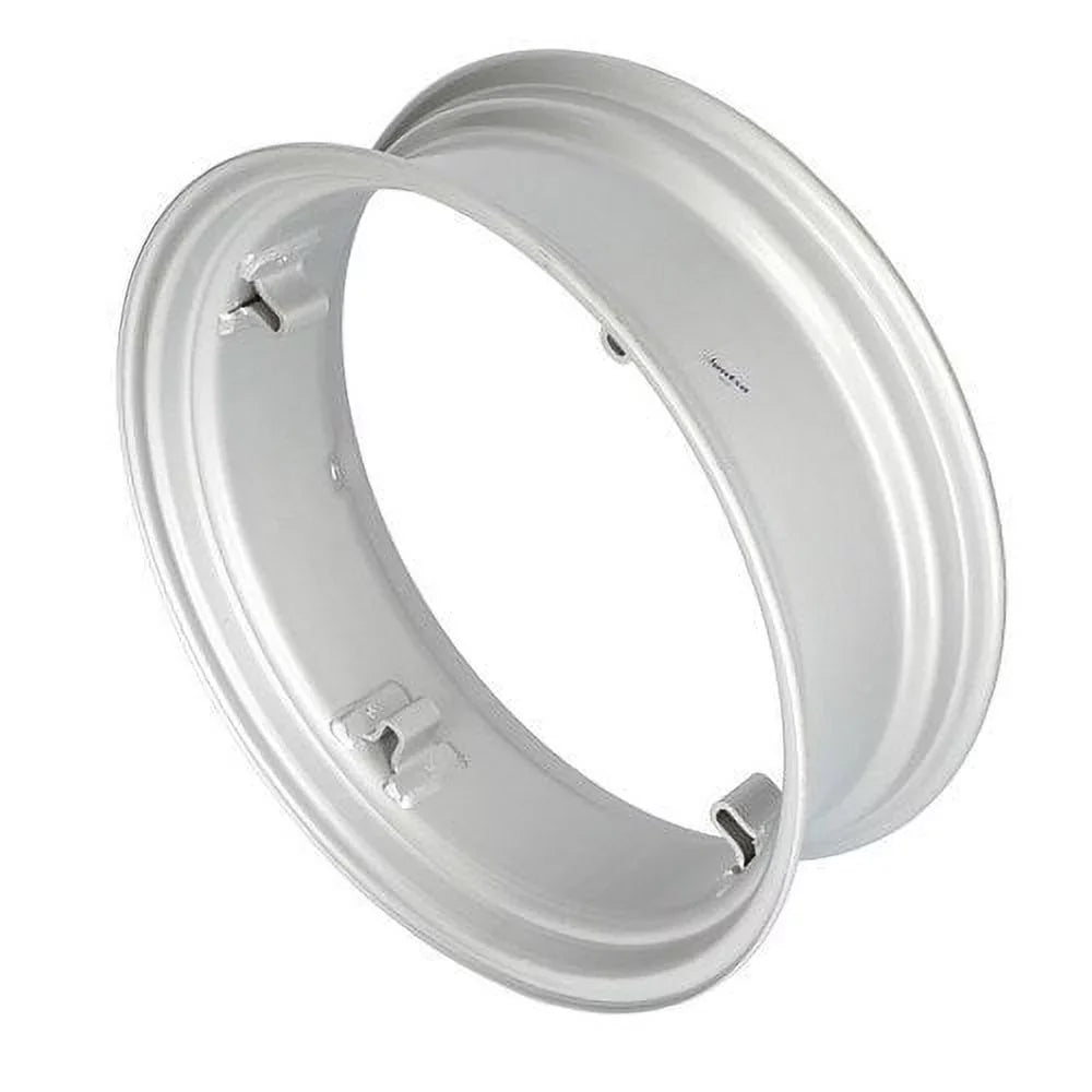 Rear Rim - 8" x 24" Rectangular 4 Loop Style Silver fits International 100 A 130 140 B 404 Super A 240 fits Allis Chalmers B IB C