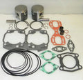 Platinum 1Mm Over Rebuild Kit Fits Sea-Doo 96-97 Gsx 97-99 Spx 1995-1997 Xp 800
