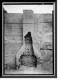 Historic Framed Print, Horton House (Remains), Main Road, Jekyll Island, Glynn County, GA - 4, 17-7/8" x 21-7/8"