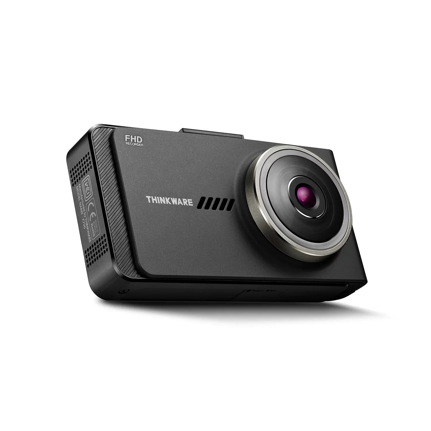 THINKWARE X700 Car Dash Cam 1080P FHD 140°Wide Angle Dashboard Camera Recorder for Cars with G-Sensor, Car Camera w/ Sensor, Night Vision, Loop Recording, 16GB, Optional Parking Mode and GPS