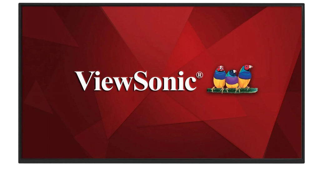 Restored ViewSonic CDM5500R-S 55" LED Commercial Display Media Player (Refurbished)