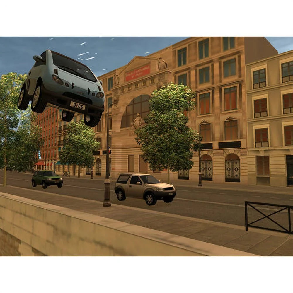 Midtown Madness - Xbox - DVD - English