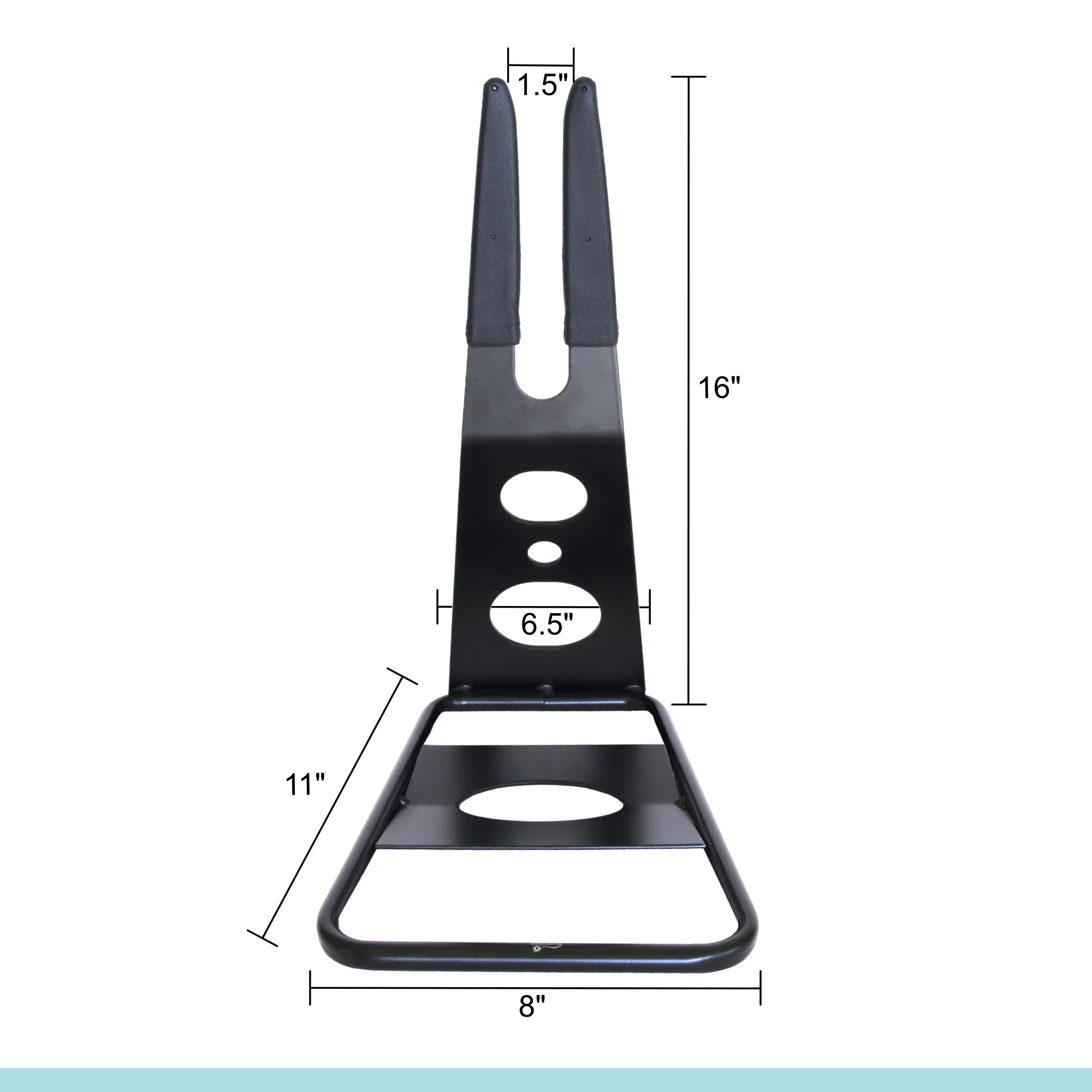 Lumintrail Bike Floor Hub Mount Rear Parking Rack Stand for Mountain Bike and Road Bicycle