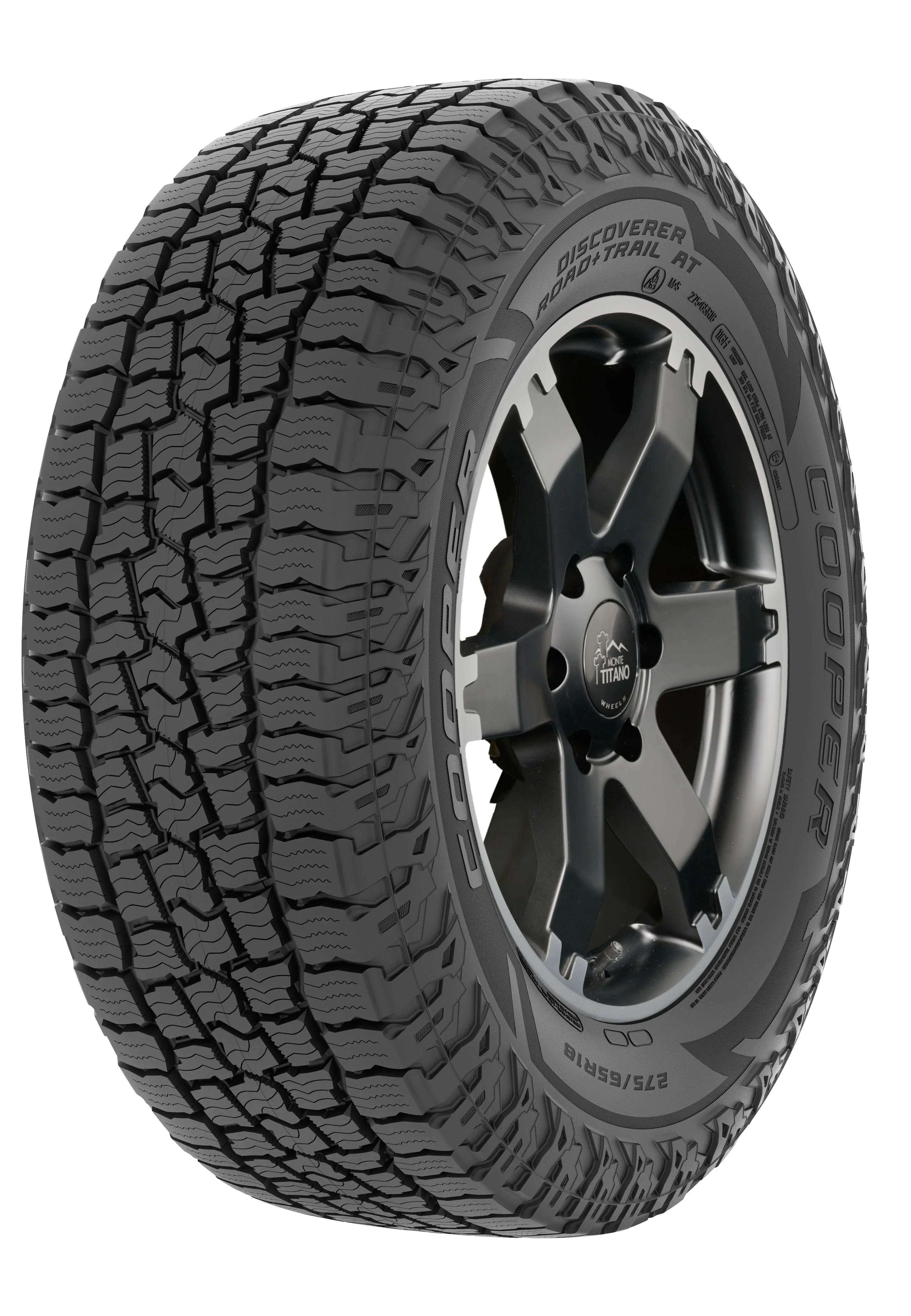 Cooper Discoverer Road+Trail AT 235/60R18 107H All-Terrain Tire