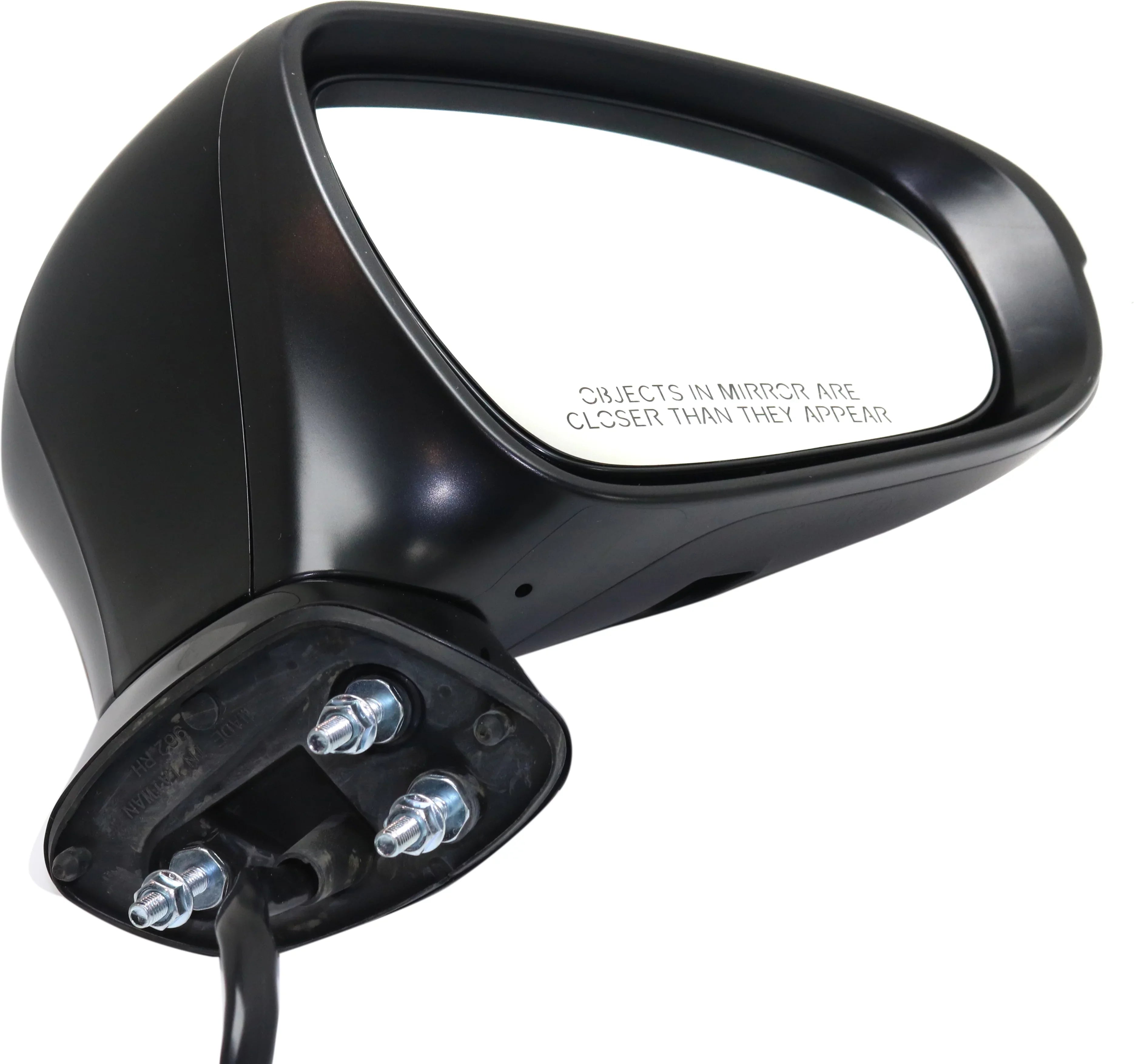 Mirror matching With 2014-2017 Lexus CT200h Right Passenger Side Heated In-housing Signal Light Textured Black Kool-Vue