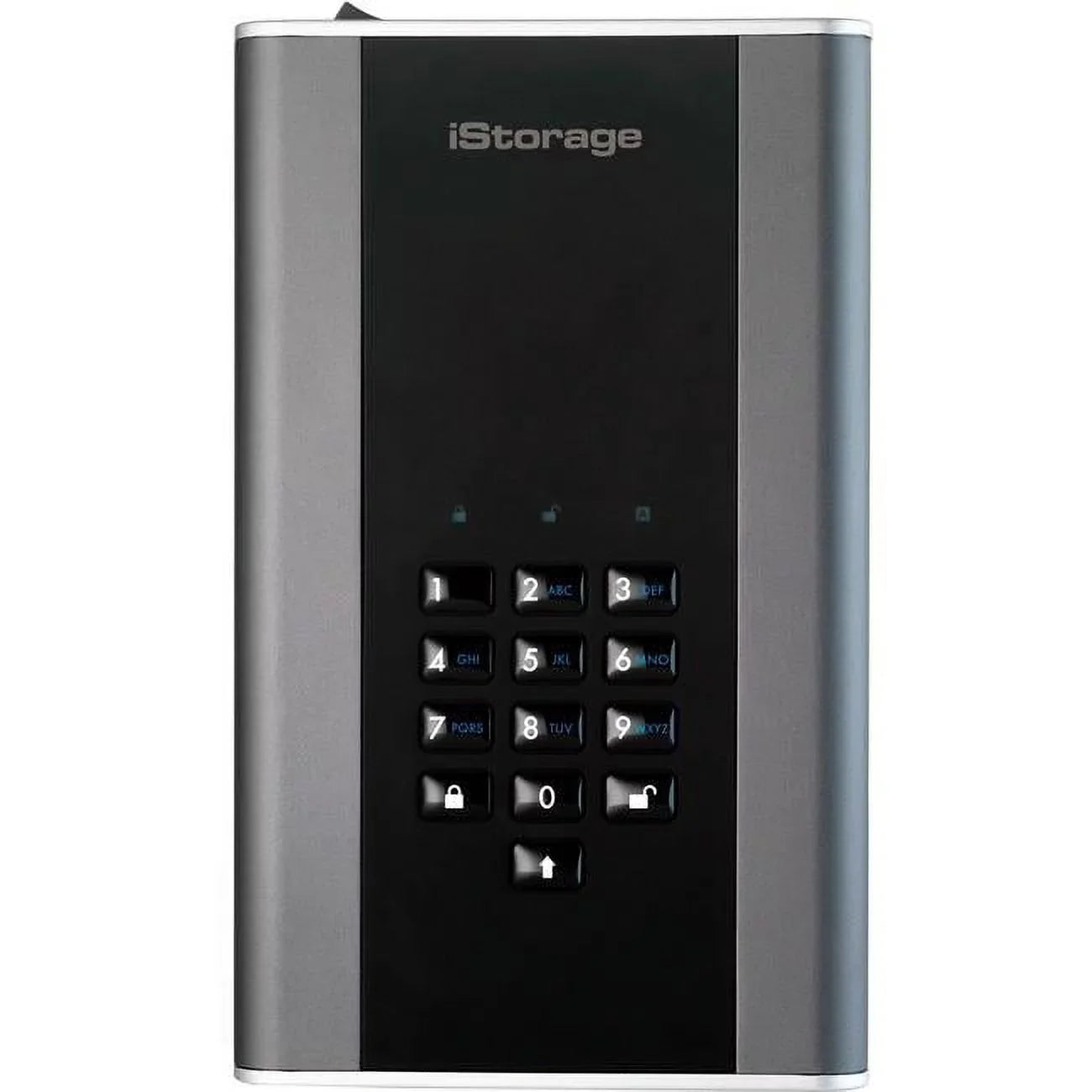 iStorage diskAshur DT2 20 TB Desktop Hard Drive - External - TAA Compliant (is-dt2-256-20000-c-x)