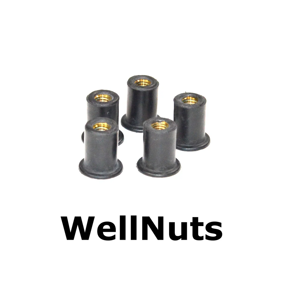 Bike Boltz Complete Black Fairing Bolt Kit for Suzuki GSX-R600 2006 - 2007 Body Screws Fasteners