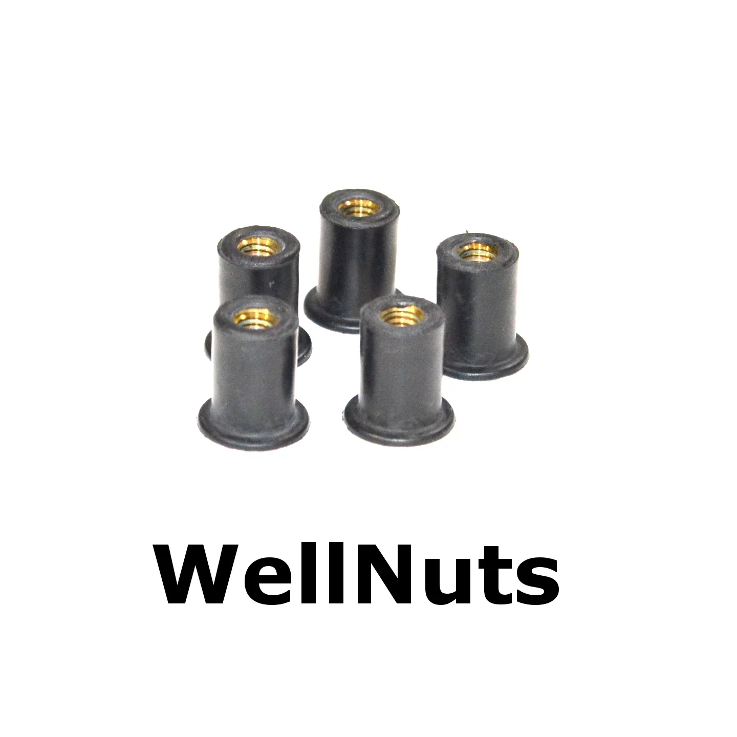 Bike Boltz Complete Black Fairing Bolt Kit for Suzuki GSX-R600 2006 - 2007 Body Screws Fasteners