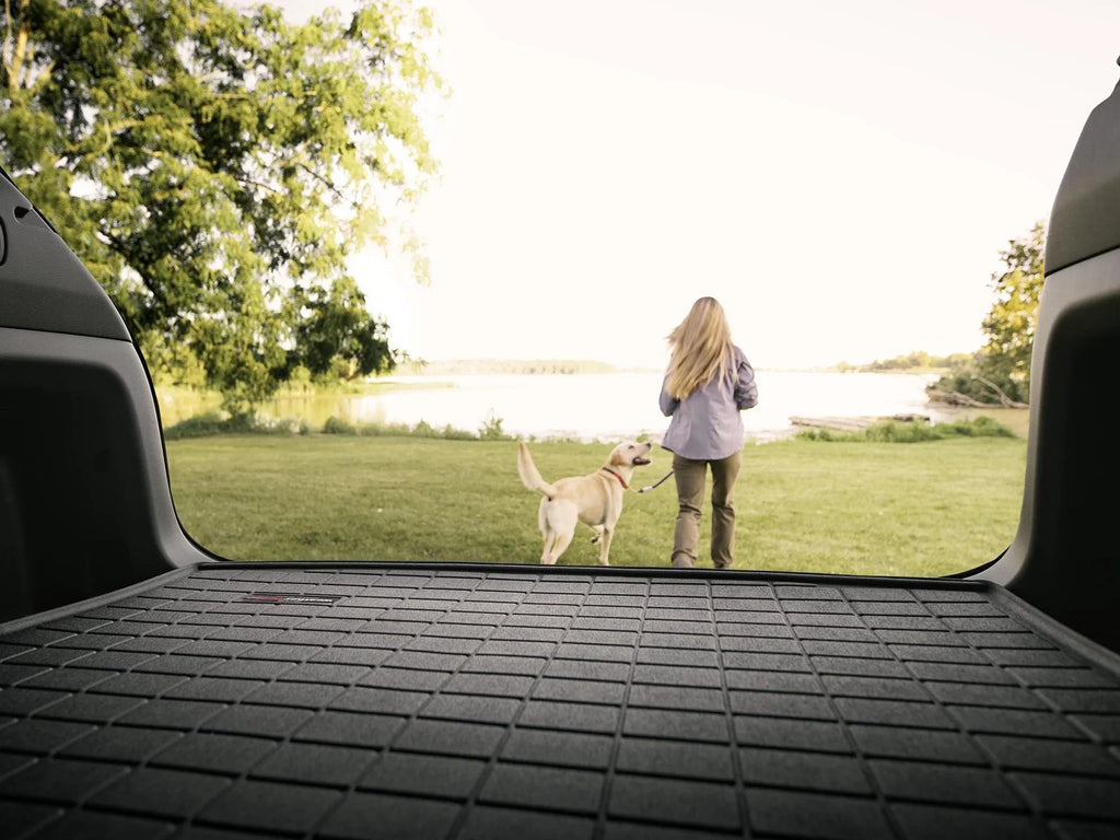 WeatherTech Cargo Trunk Liner appropriate with  Camry Solara, Camry - Trunk Black