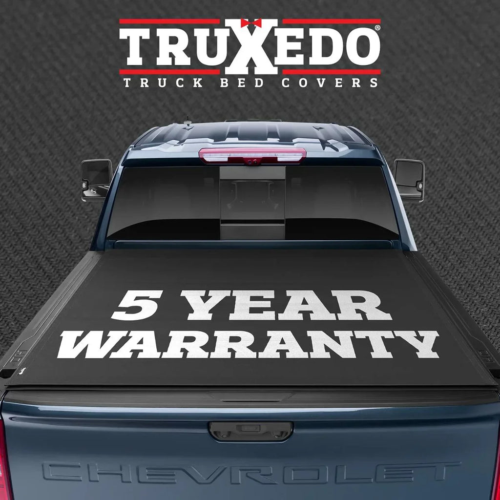 Truxedo Sentry Ct Hard Rolling Truck Bed Tonneau protector | 1594716 | matching with 2022  Maverick 4' 6" Bed (54.4")