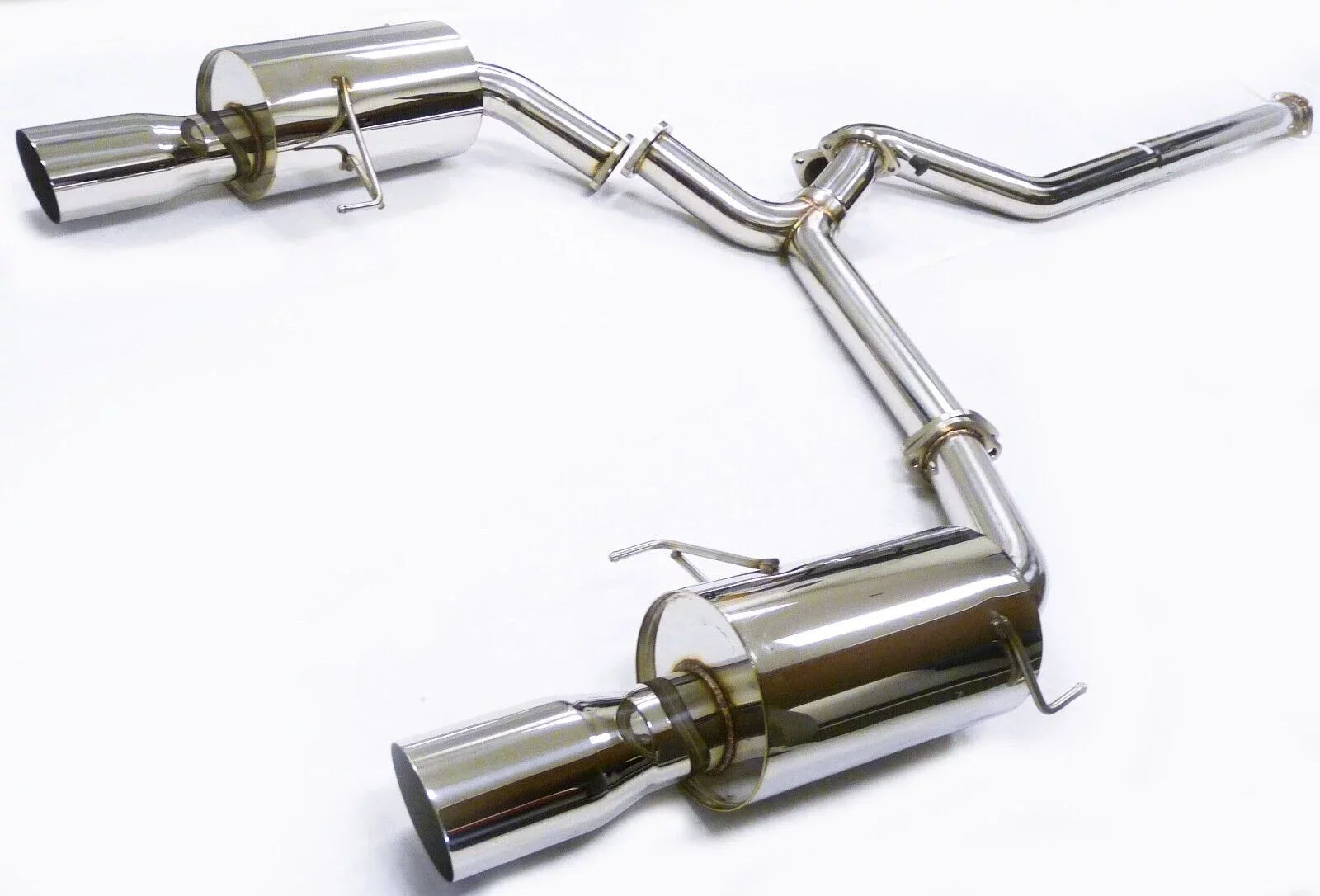 Stainless Catback Exhaust Fitment For 05 to 07 Subaru Legacy 2.5L GT Wagon By OBX-RS