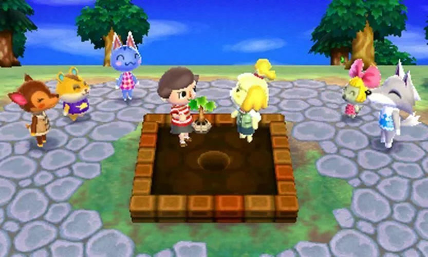 Animal Crossing: New Leaf - Nintendo 3DS [Nintendo Selects Family Game] NEW