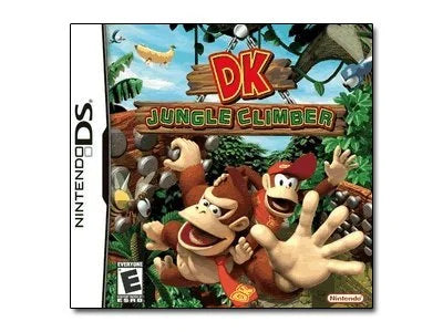 DK Jungle Climber - Nintendo DS
