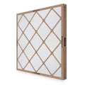 Fiberglass 4 MERV Pleated Air Filter - Pack of 12. Pamlico Air 4011482 12 x 24 x 2 in