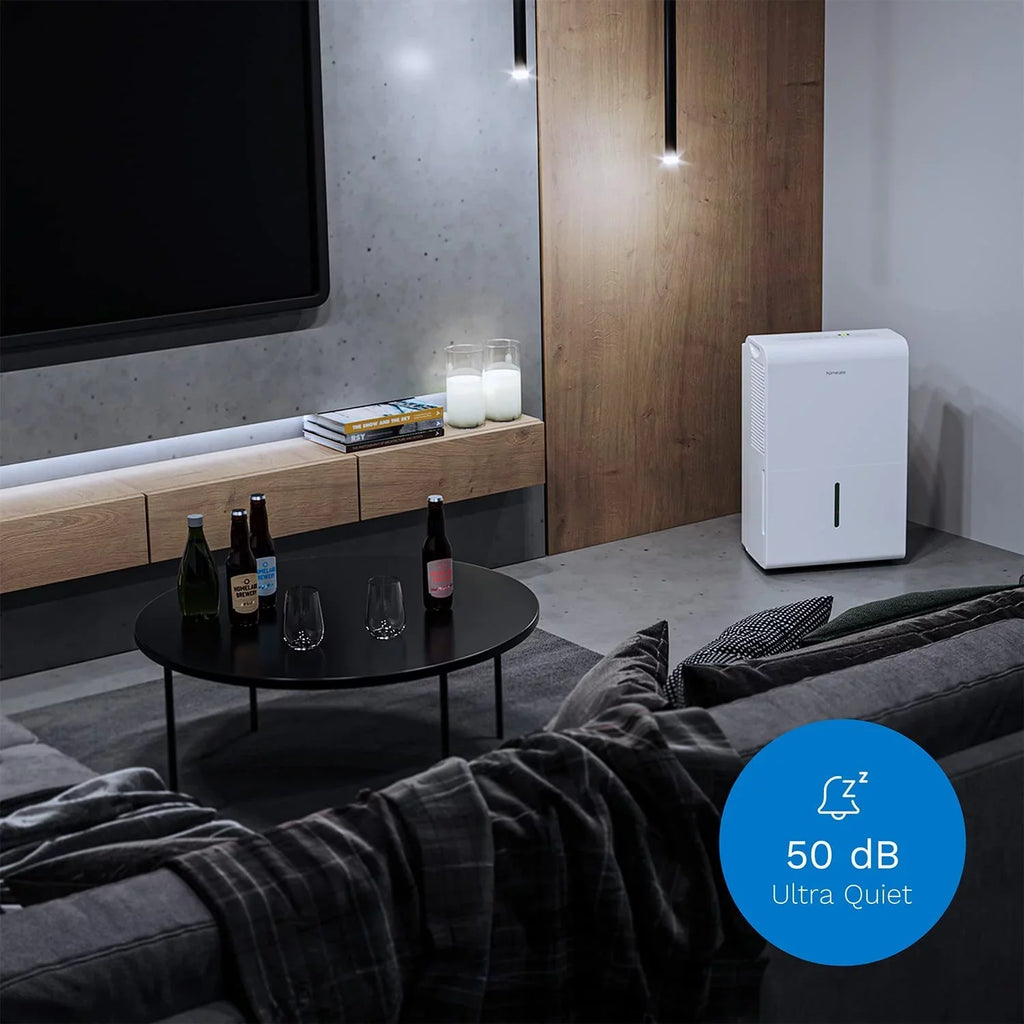Energy Star Dehumidifier - Ideal for Medium to Large Rooms, Bedrooms and Home Basements - Powerful Moisture Removal and Humidity Control - 35 Pint (Previously 50 Pint). ft. hOmeLabs 3000 Sq
