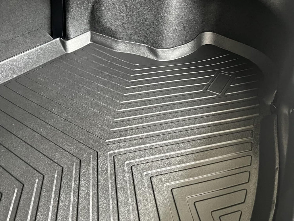EACCESSORIES EA Cargo Liner – Trunk Mat for  Camry 2018-2024 – atmospheric conditions-protected Trunk Mats for Cars with Raised Lip – Non-Slip Car Trunk Mat Rubber – Easy to Install – Laser Pre-Cut Design