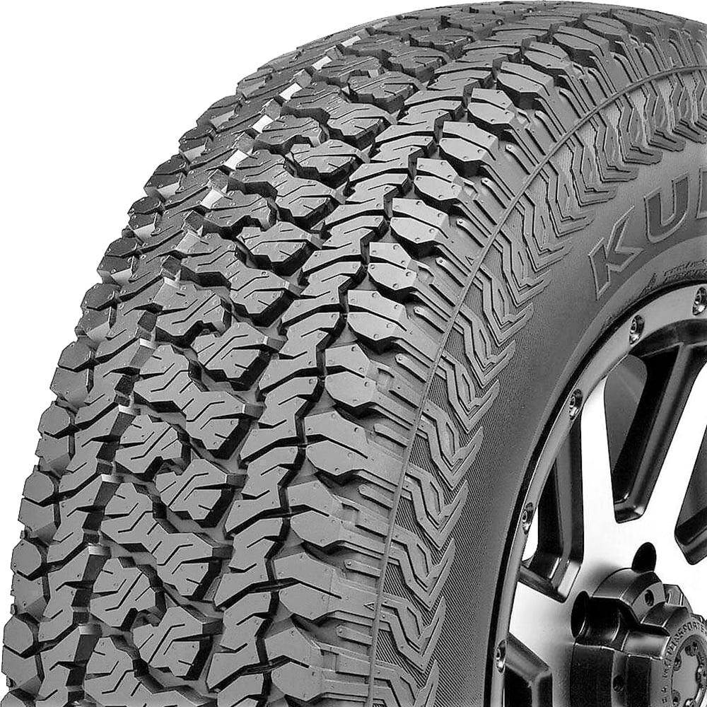 Set of 4 (FOUR) Kumho Road Venture AT51 235/70R16 104T A/T All Terrain Tires Fits: 2004-07 Honda Pilot EX-L, 2013  Explorer Sport