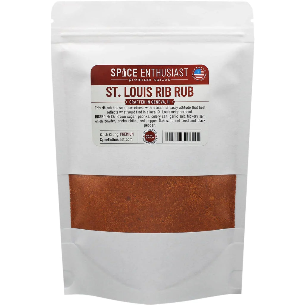 Louis Rib Rub - 8 Oz. Spice Enthusiast St