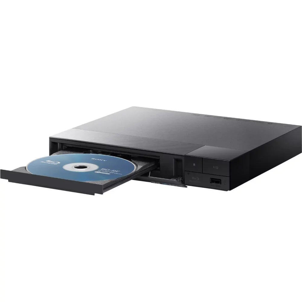 BDP-S1700 Streaming Blu-ray Disc Player w/ Cleaning Kit and HDMI Cable Bundle