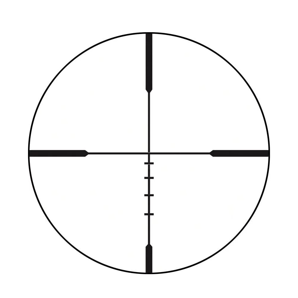 SIG SAUER Buckmaster Riflescope, 4-16x44mm, 30mm Tube, Second Focal Plane, BDC R