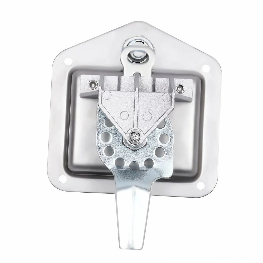 Set of 6 Folding T-handle Tool Box Lock RV Door Latch w/ 12 Keys Stainless Steel