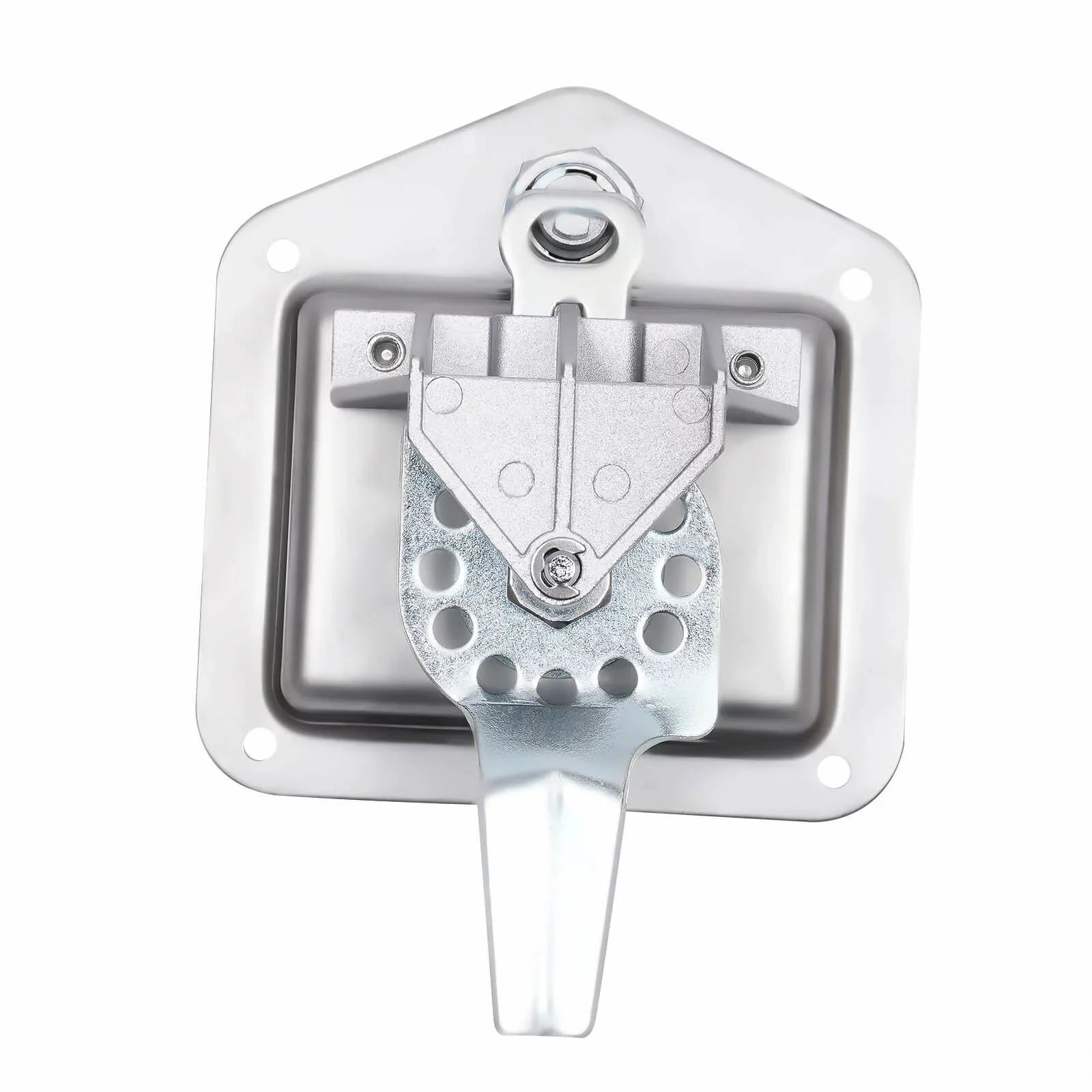 Set of 6 Folding T-handle Tool Box Lock RV Door Latch w/ 12 Keys Stainless Steel
